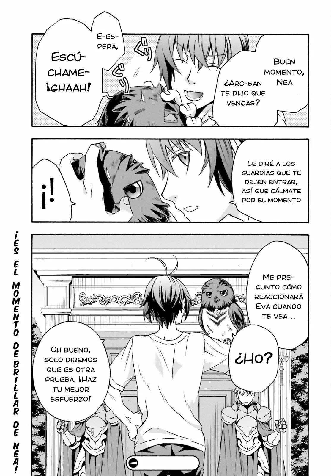 Página 45 del Manga