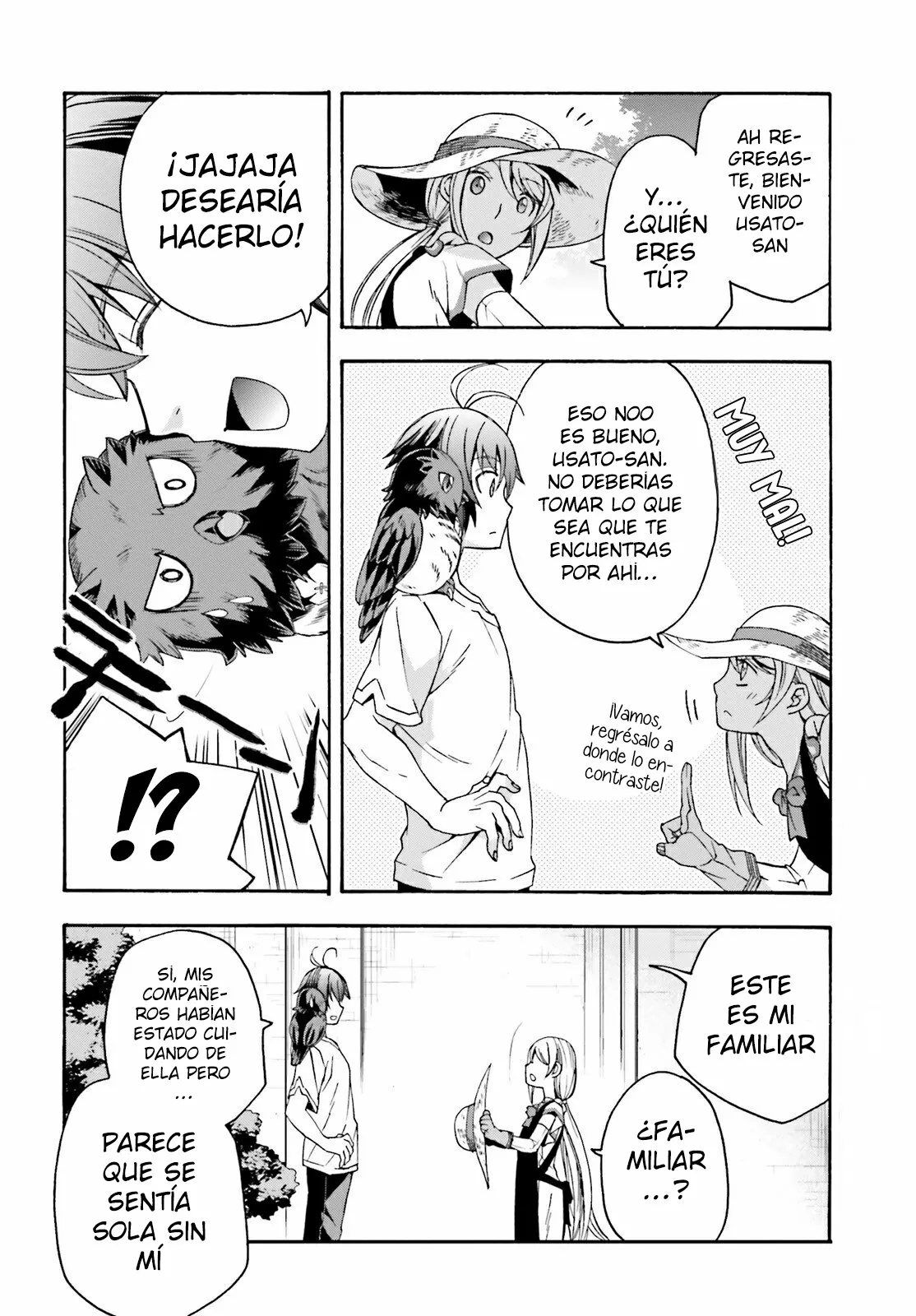 Página 4 del Manga