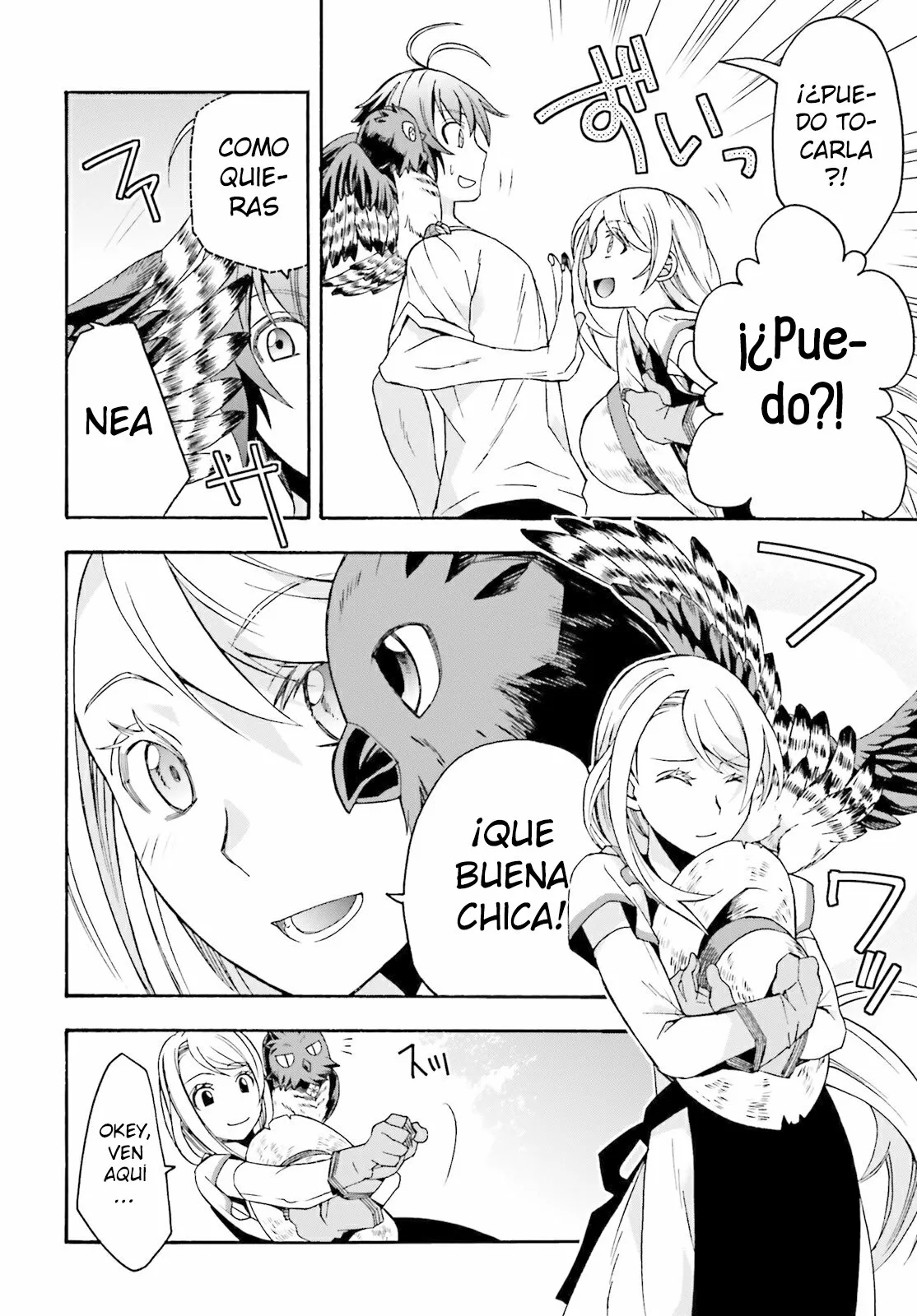 Página 6 del Manga