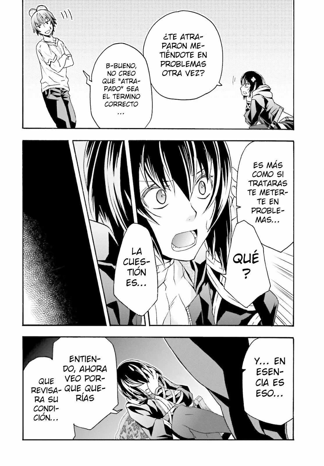 Página 12 del Manga