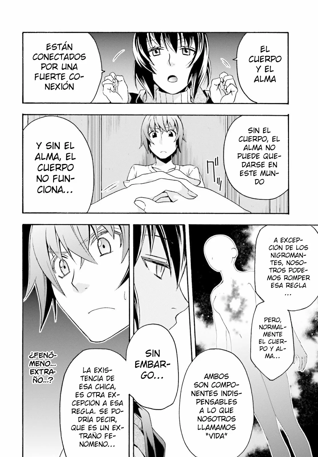 Página 14 del Manga