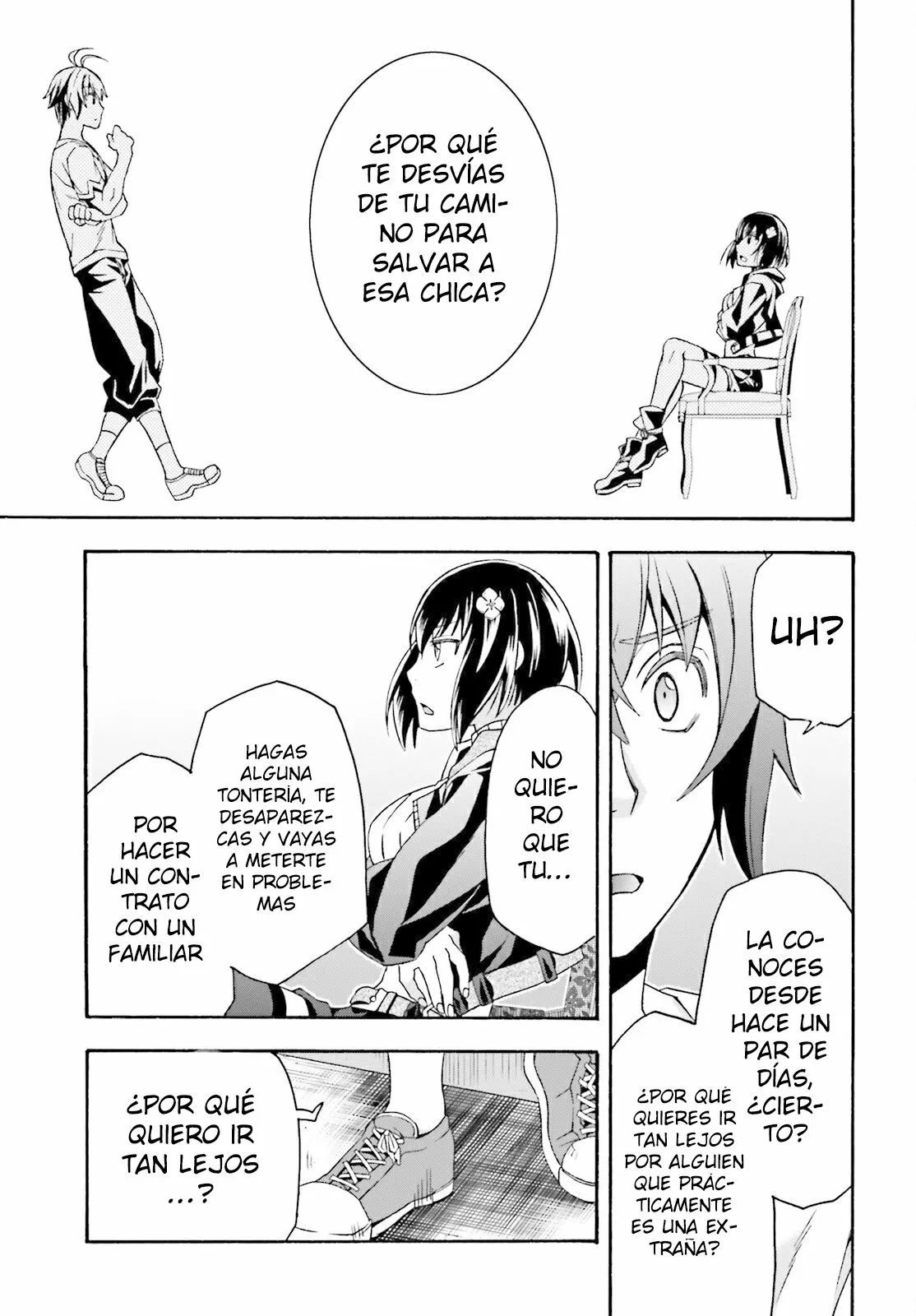 Página 17 del Manga