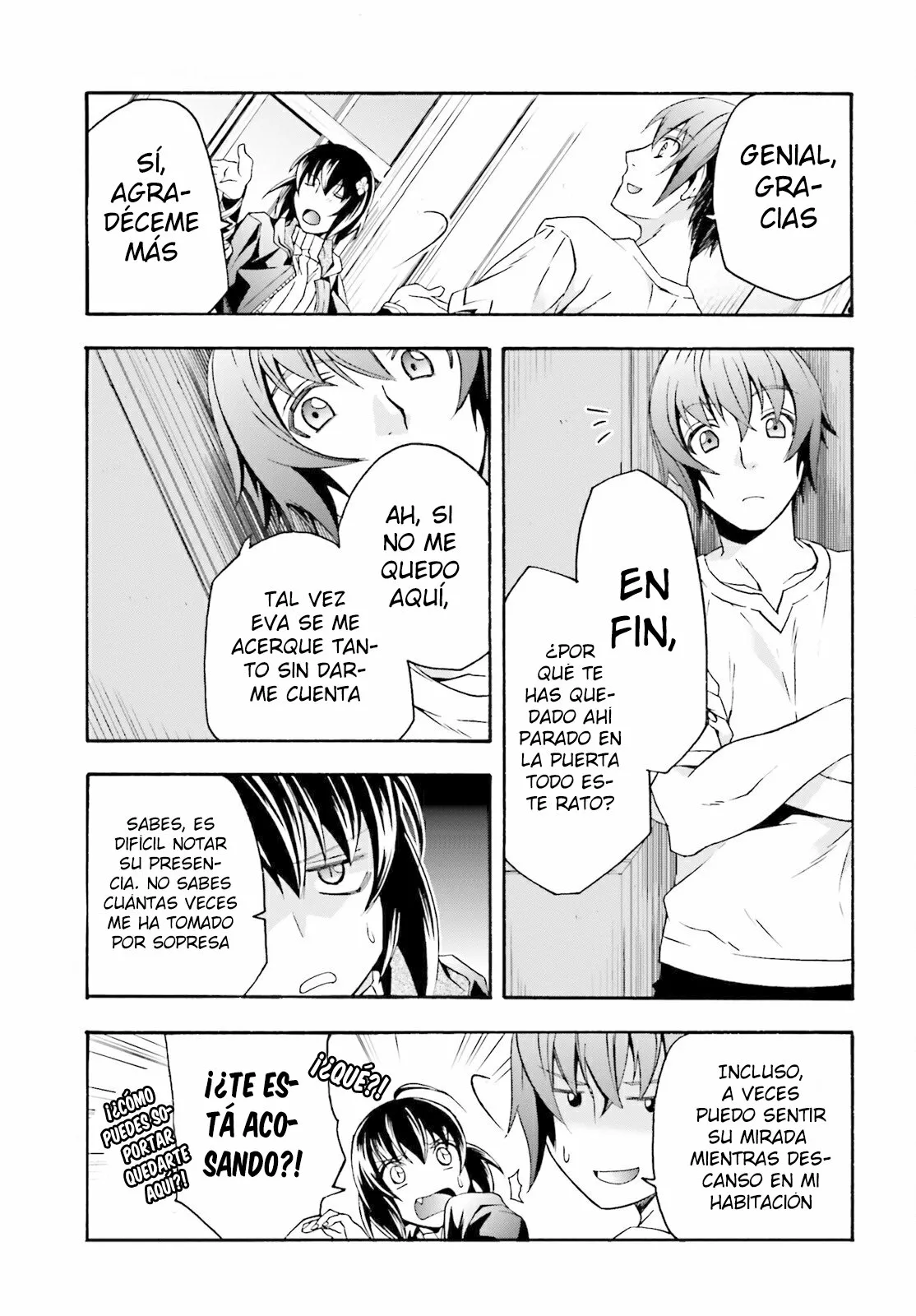 Página 21 del Manga