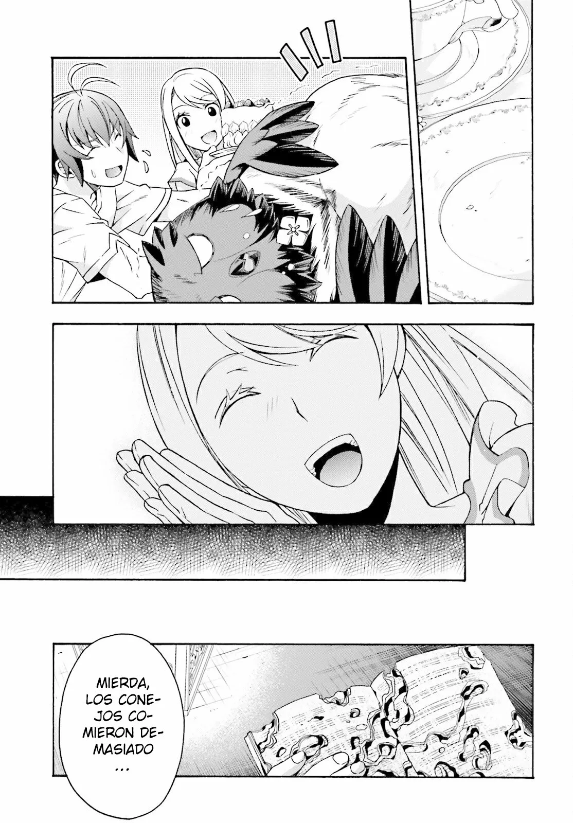 Página 23 del Manga