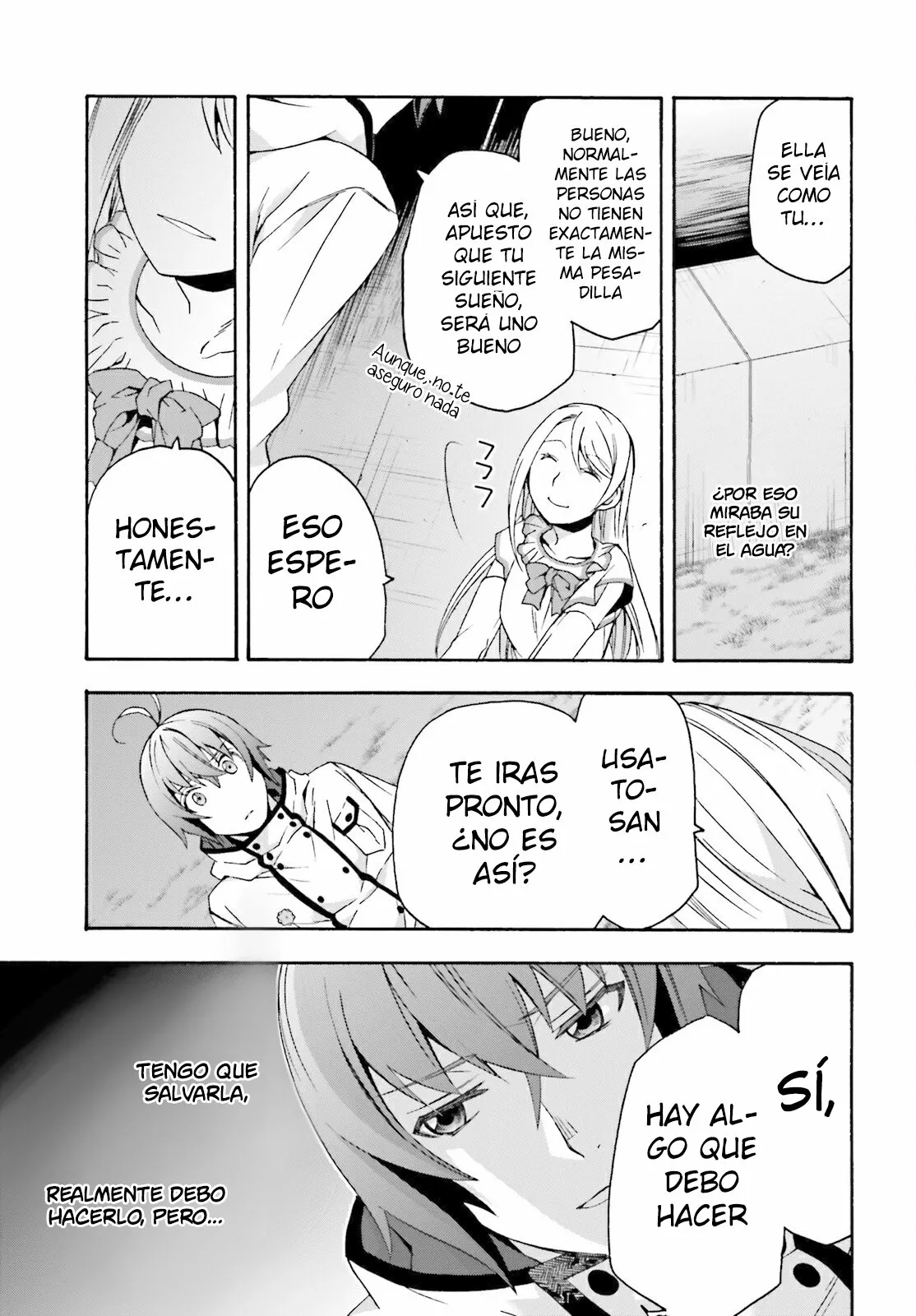 Página 31 del Manga