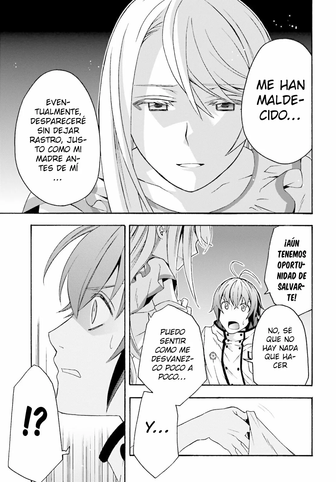 Página 33 del Manga