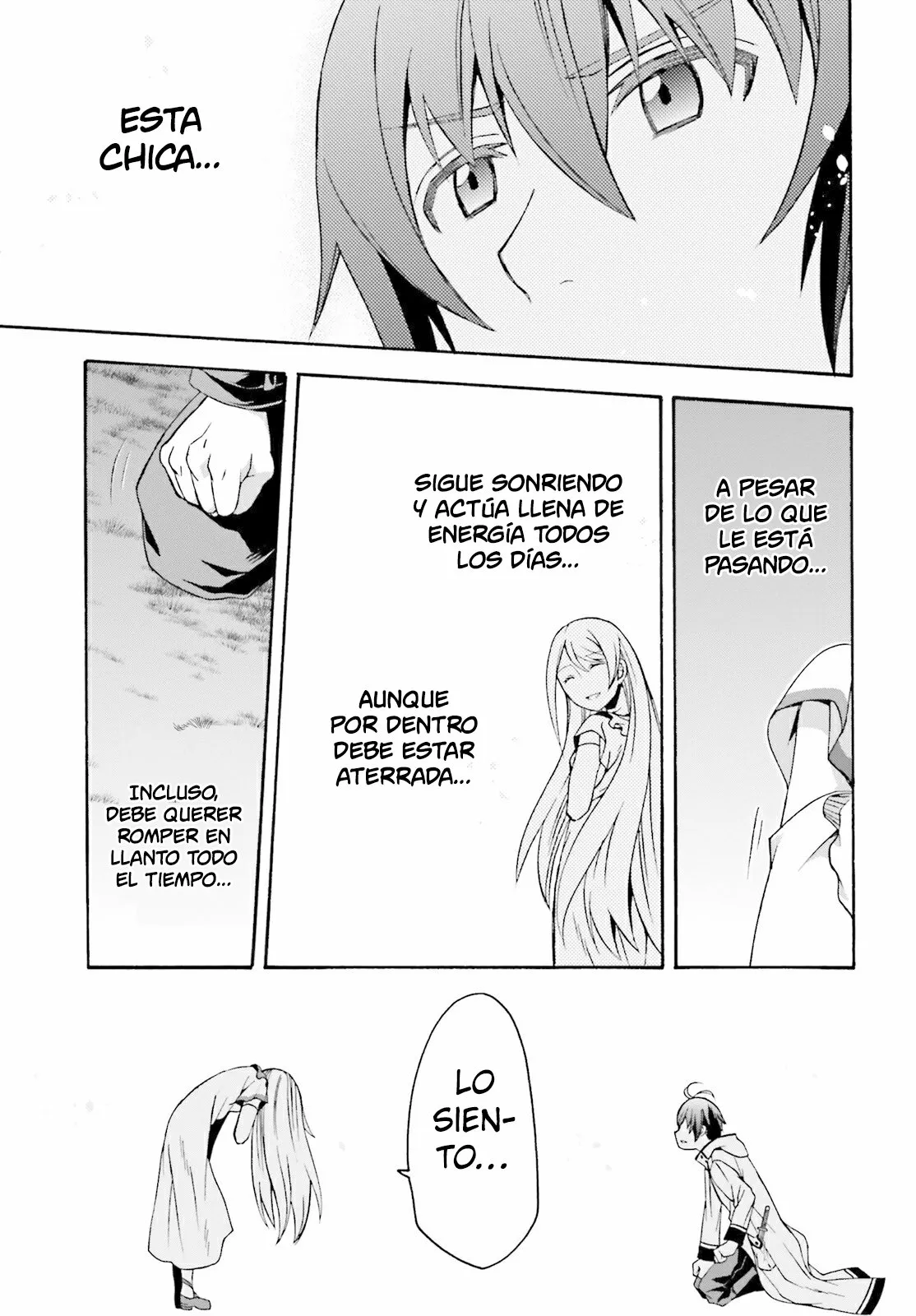 Página 35 del Manga