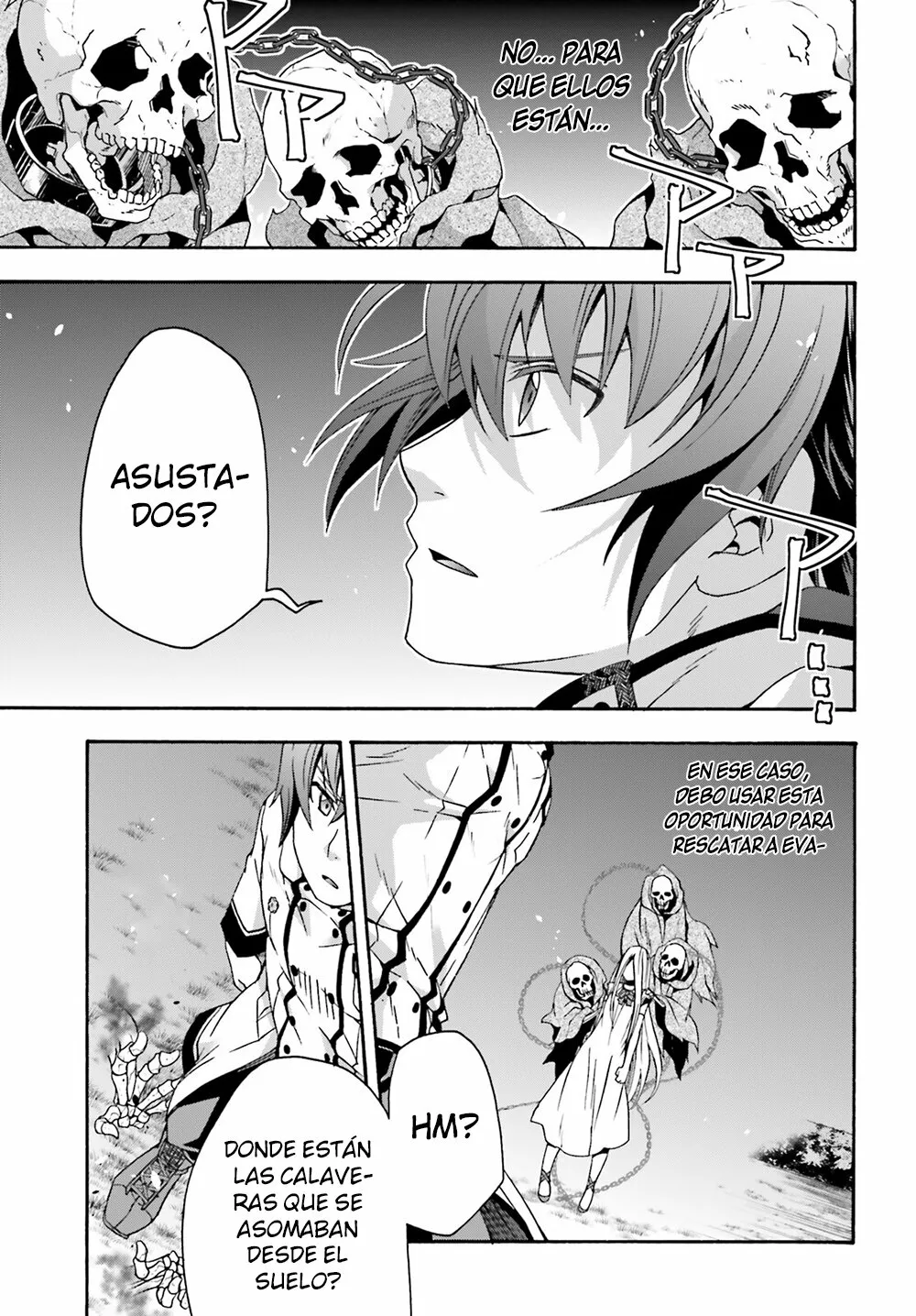 Página 17 del Manga