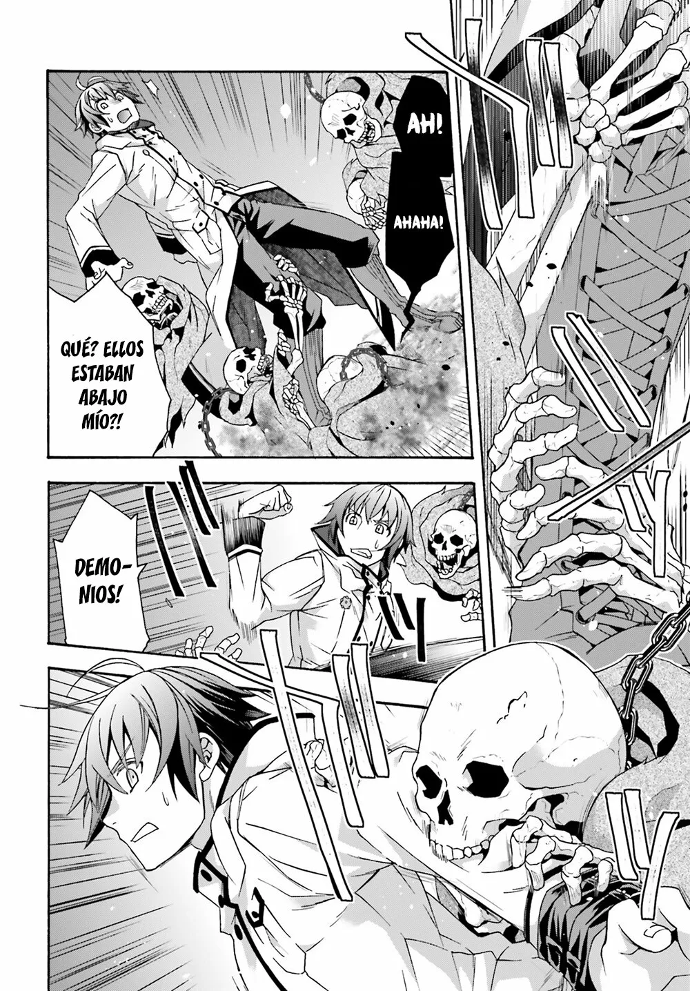 Página 18 del Manga