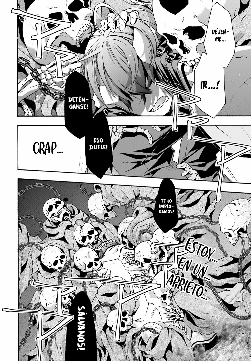 Página 21 del Manga