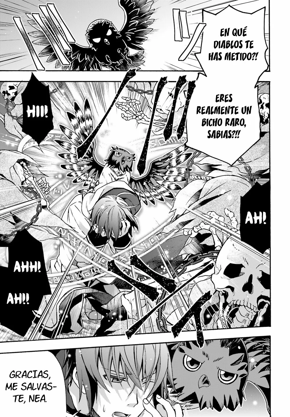 Página 22 del Manga