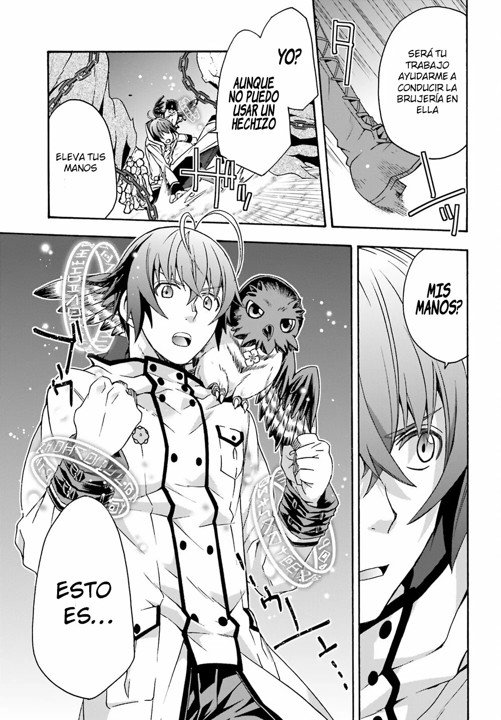 Página 26 del Manga