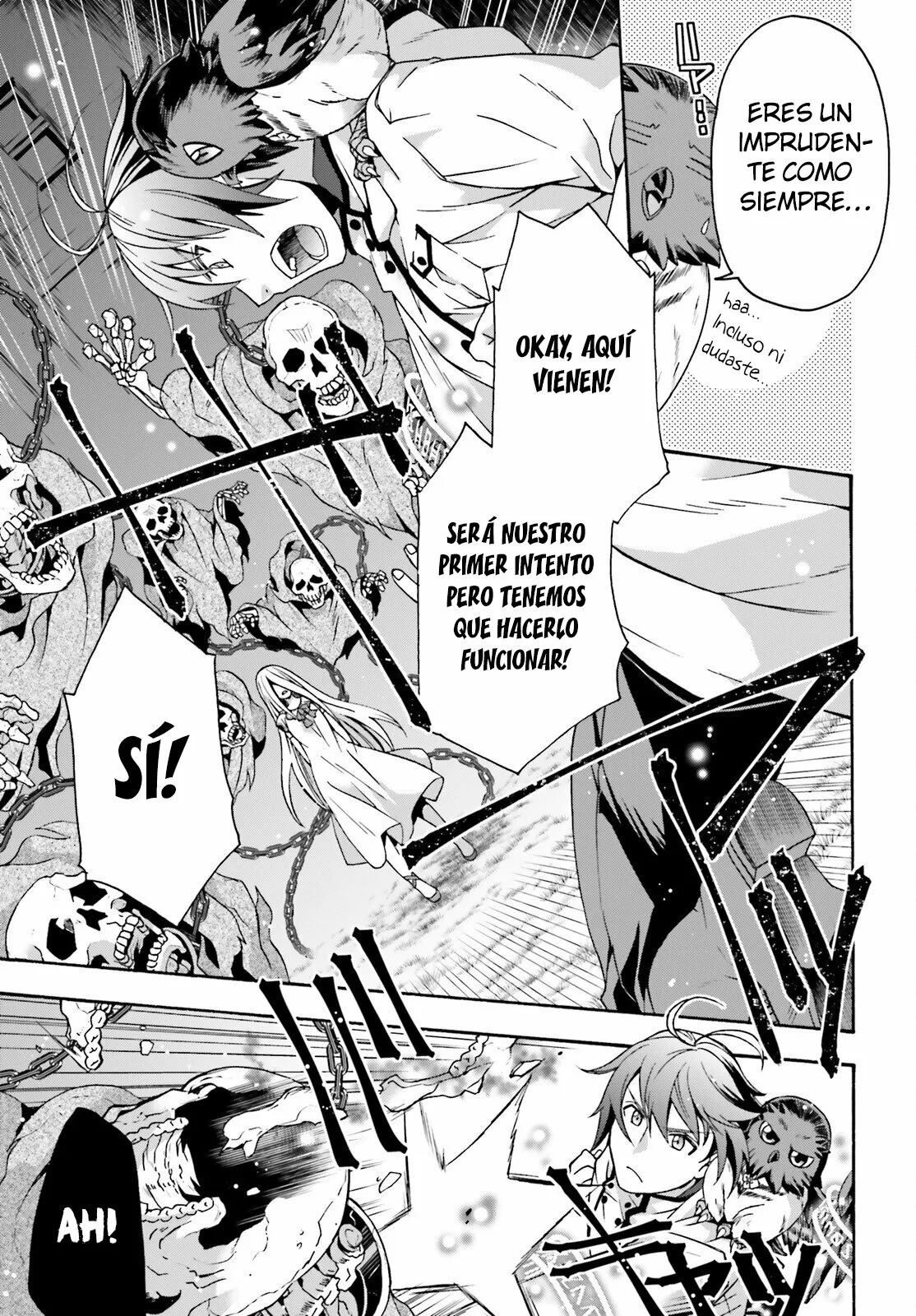 Página 28 del Manga