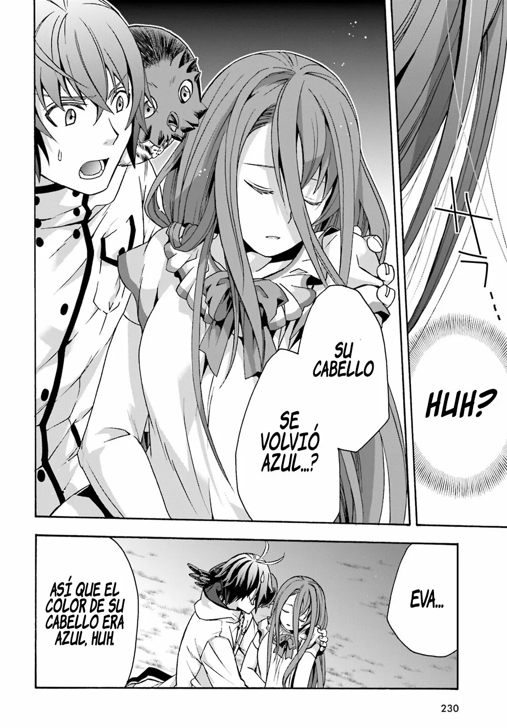 Página 33 del Manga