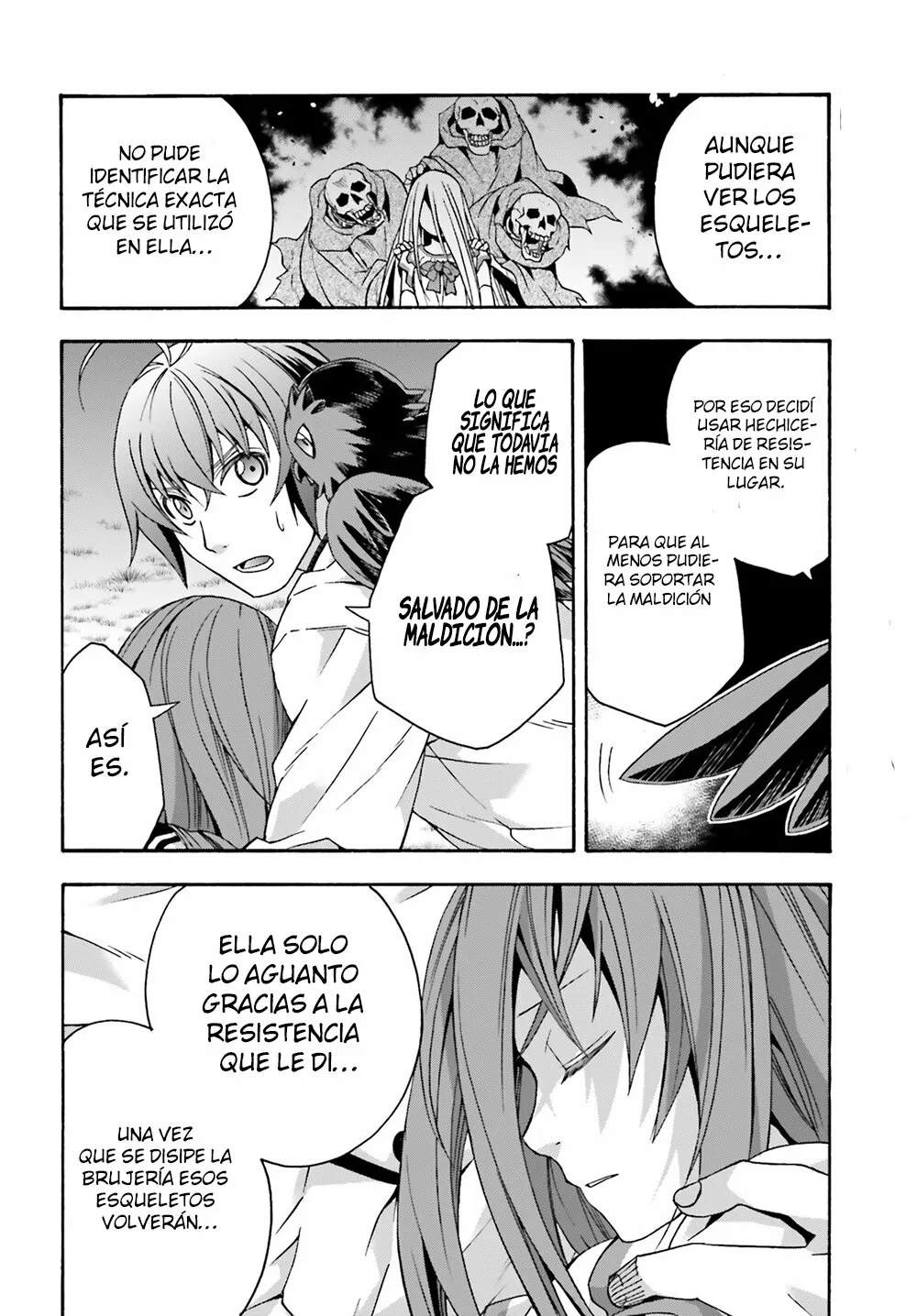 Página 35 del Manga
