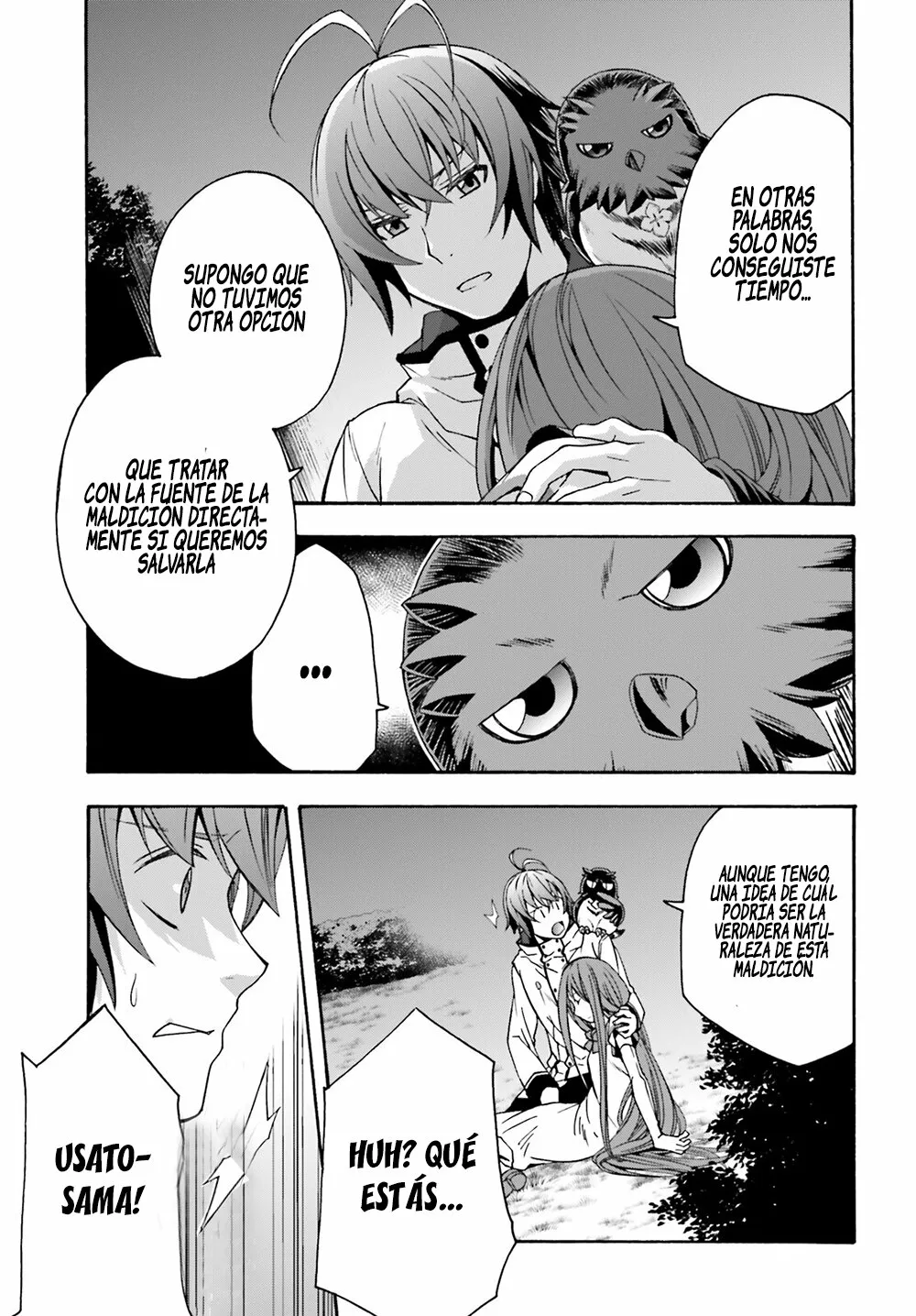Página 36 del Manga