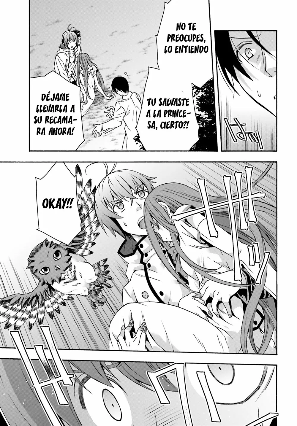 Página 38 del Manga