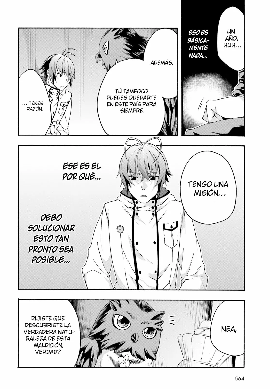 Página 6 del Manga