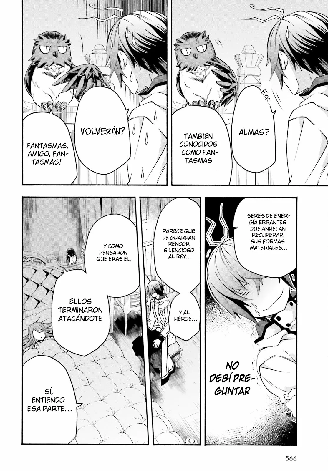 Página 8 del Manga