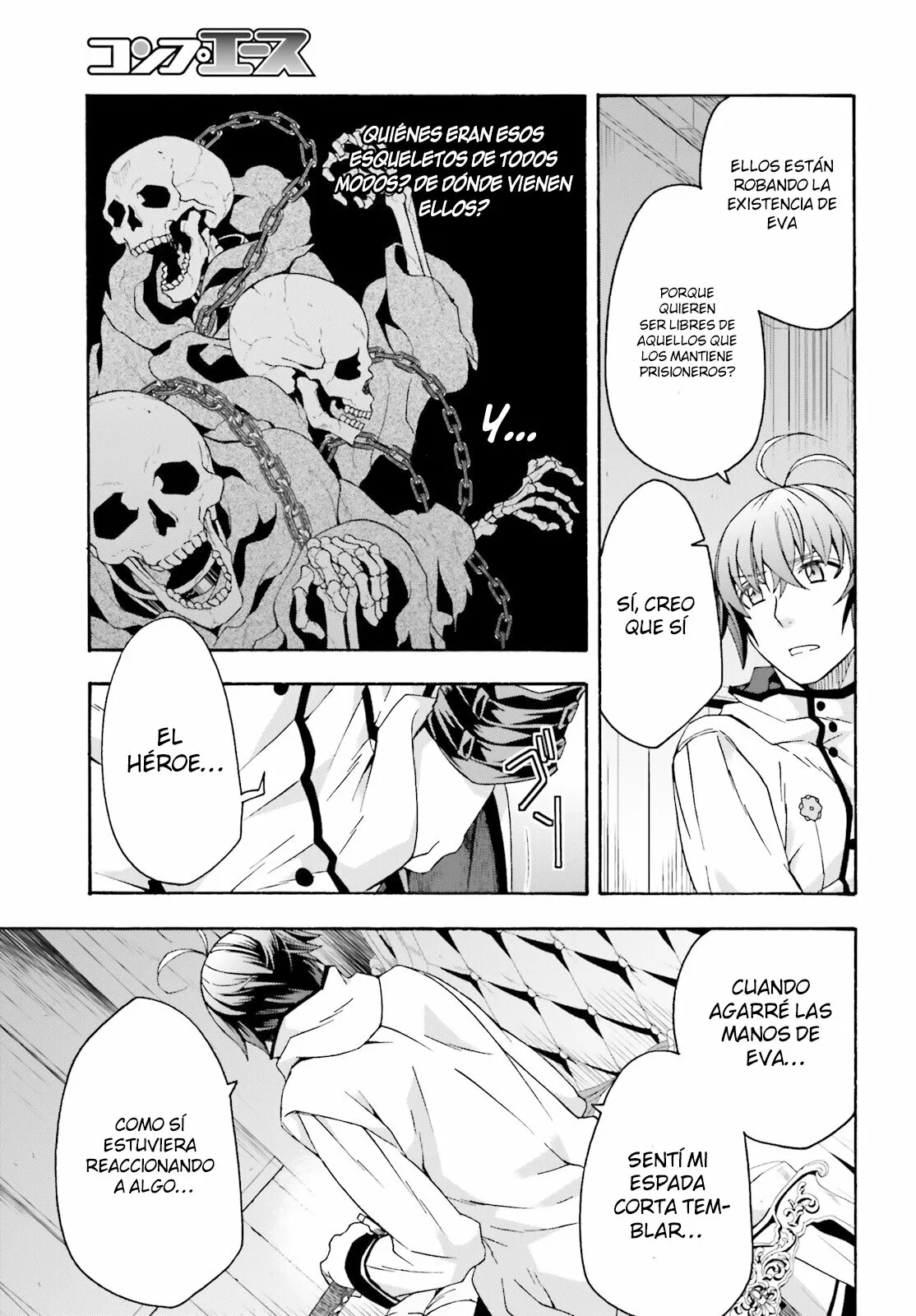 Página 15 del Manga