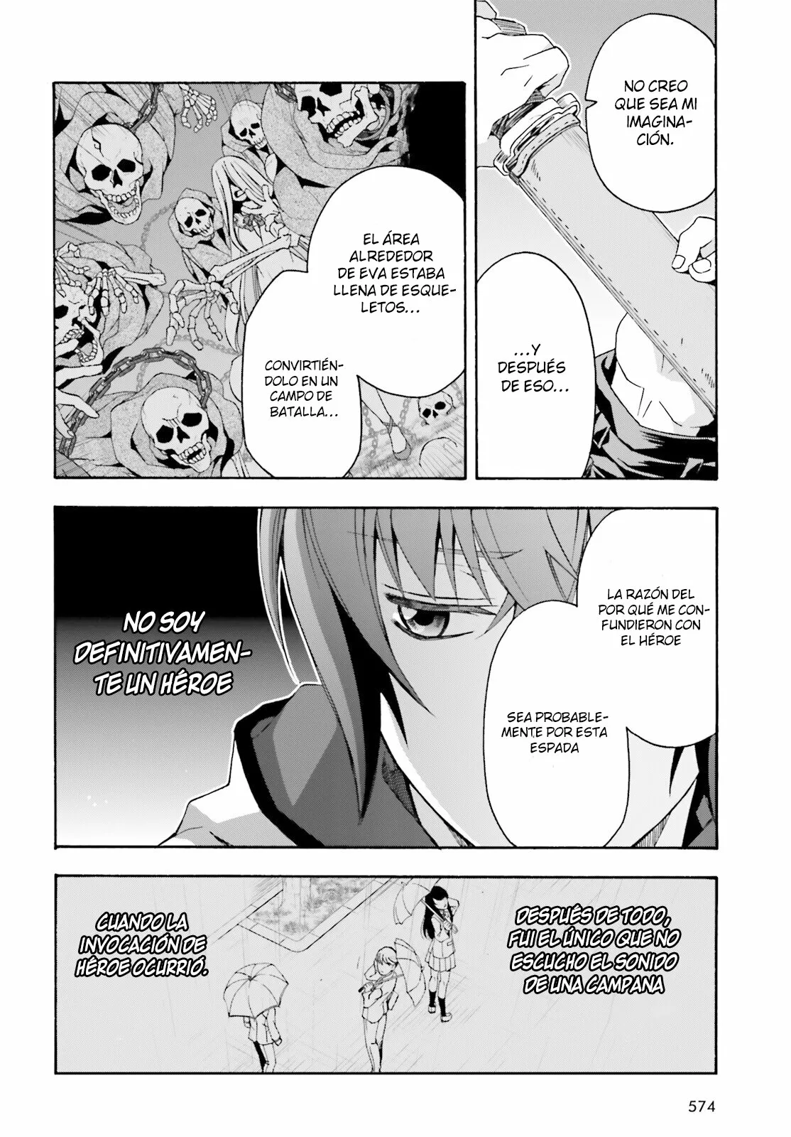 Página 16 del Manga