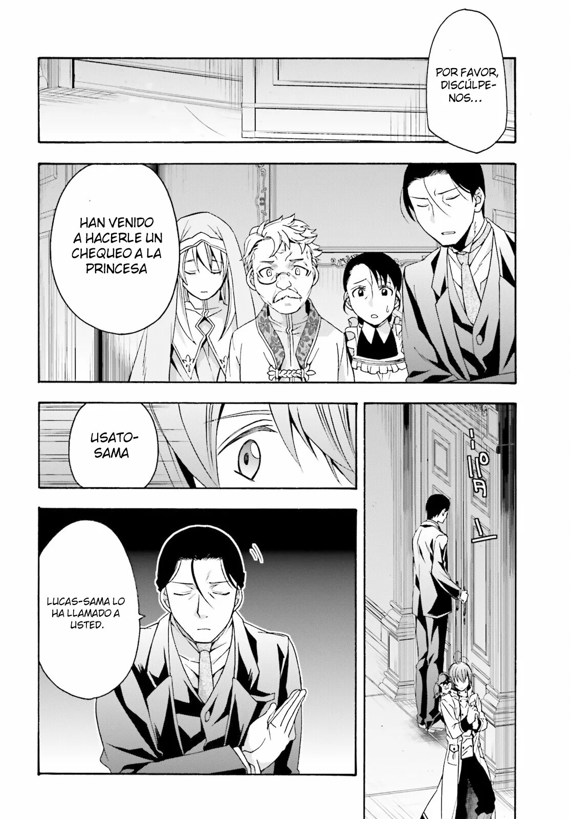 Página 20 del Manga