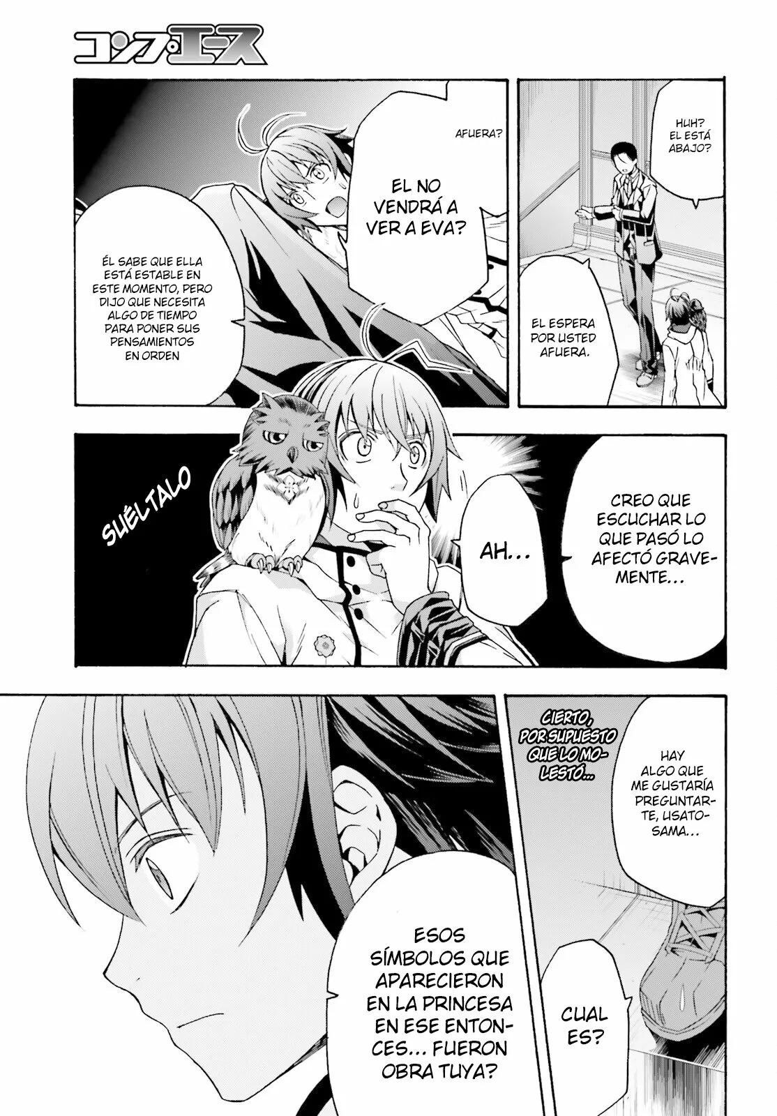 Página 21 del Manga