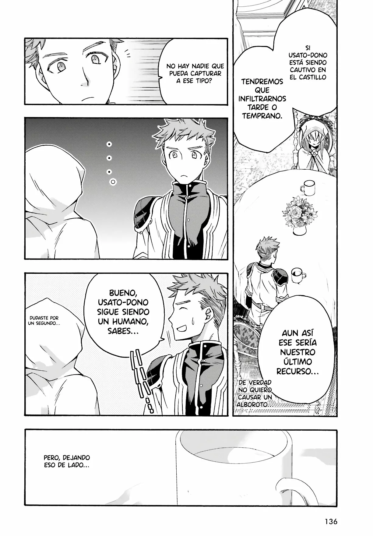 Página 6 del Manga