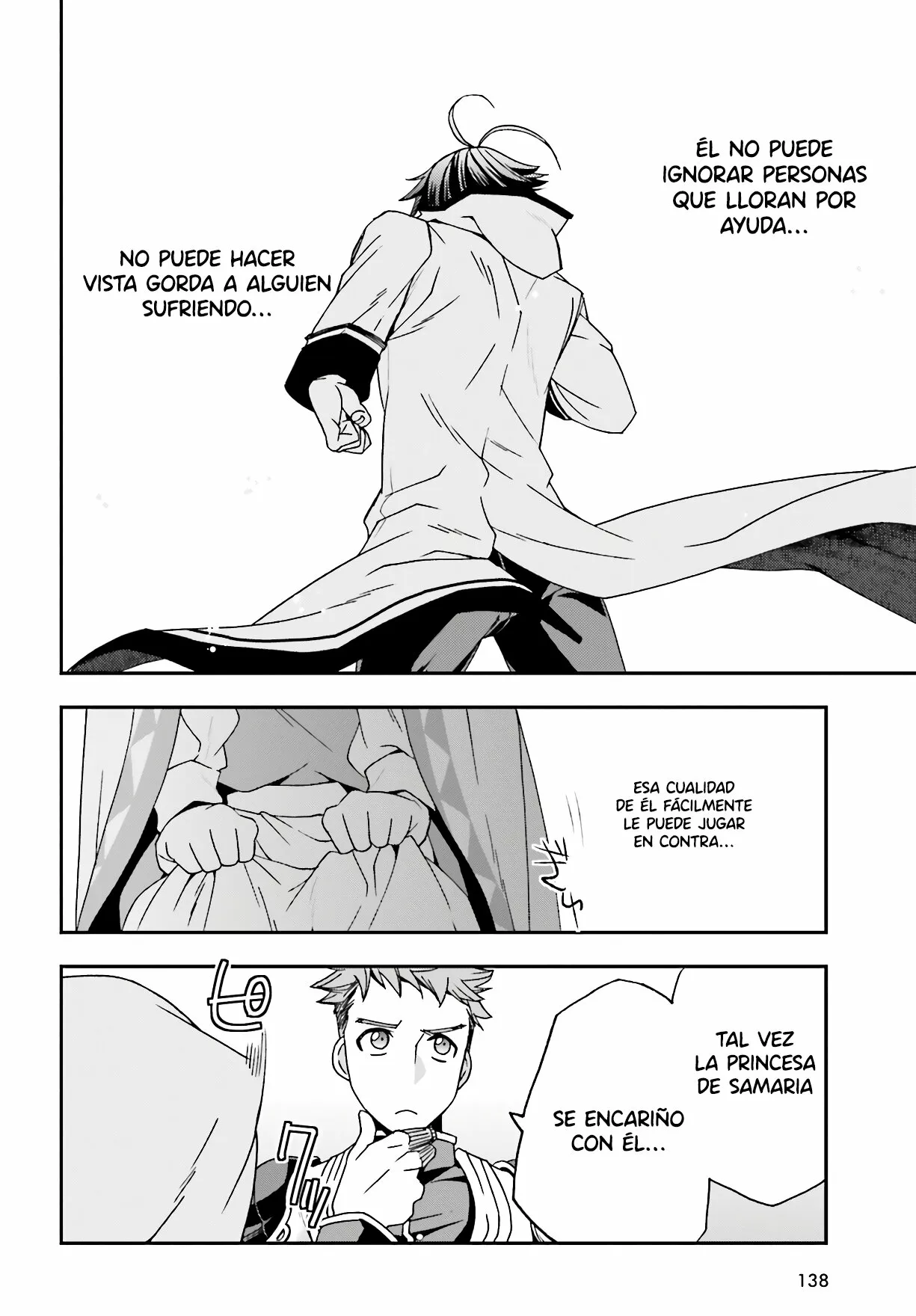 Página 8 del Manga