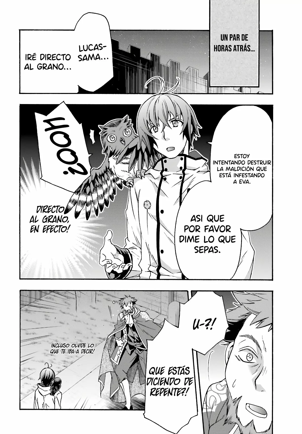 Página 18 del Manga