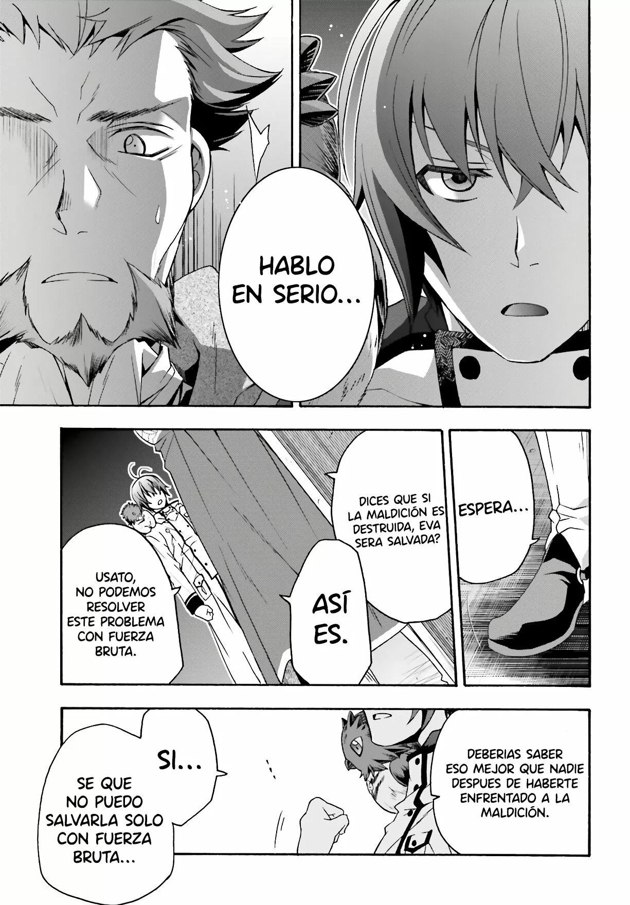 Página 19 del Manga