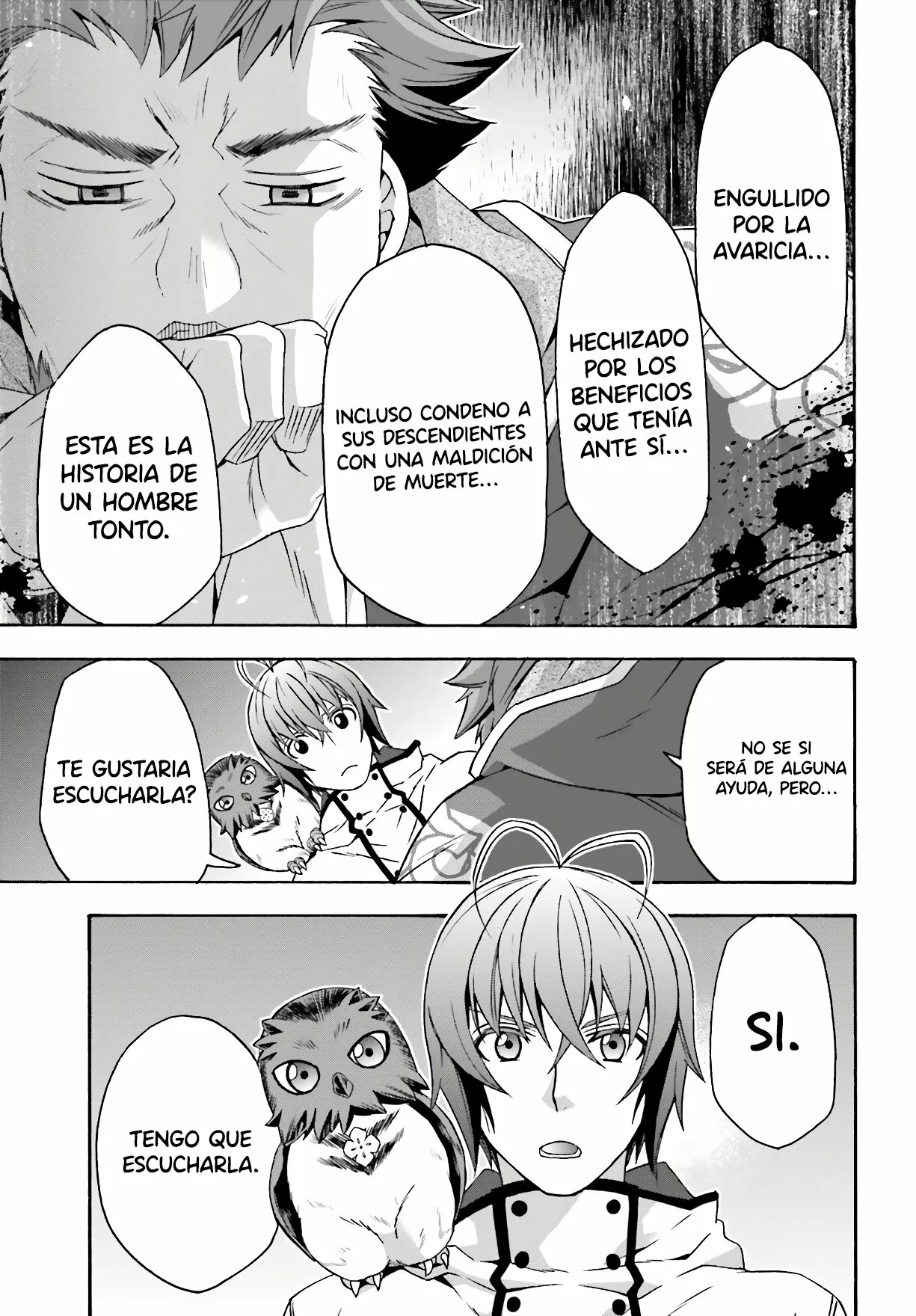 Página 25 del Manga