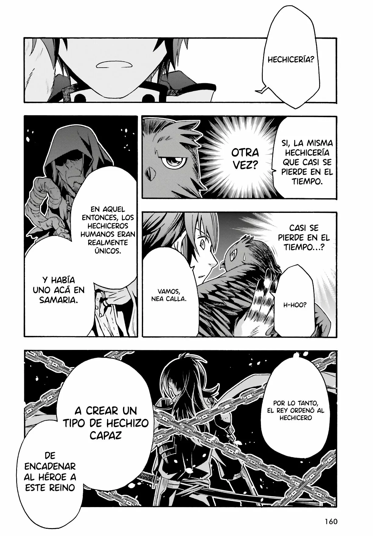 Página 30 del Manga