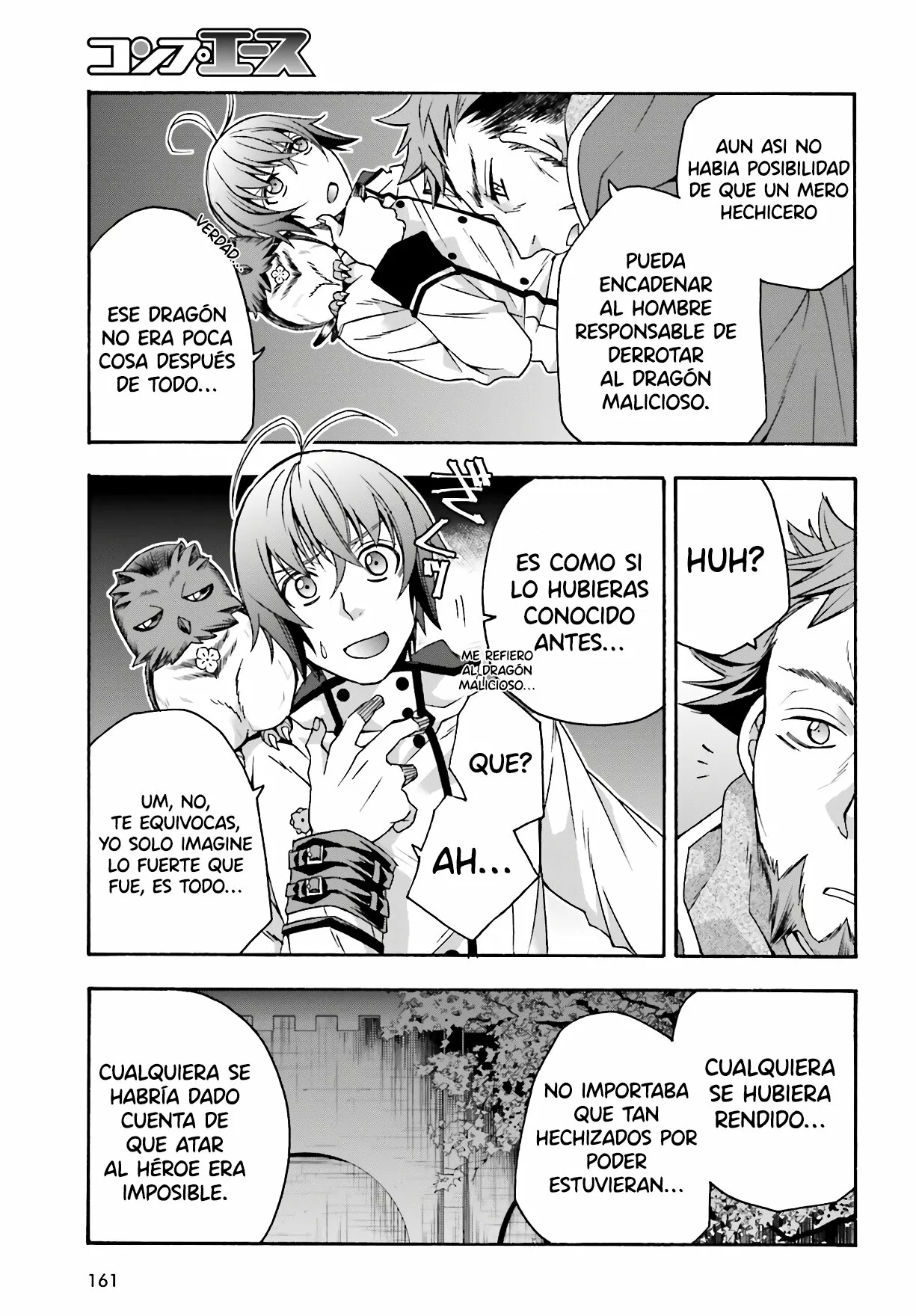 Página 31 del Manga