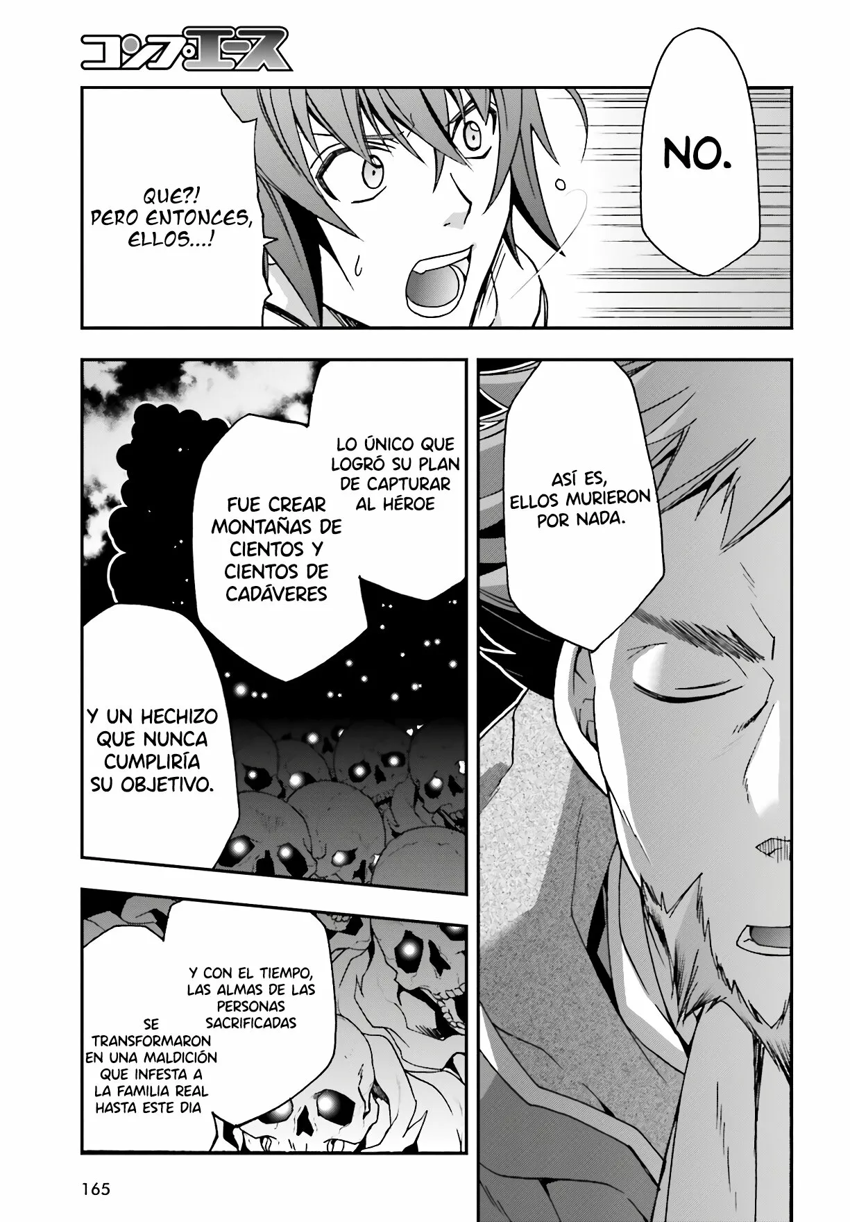 Página 35 del Manga