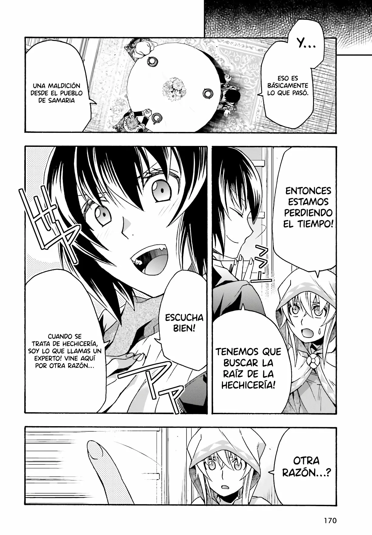 Página 40 del Manga