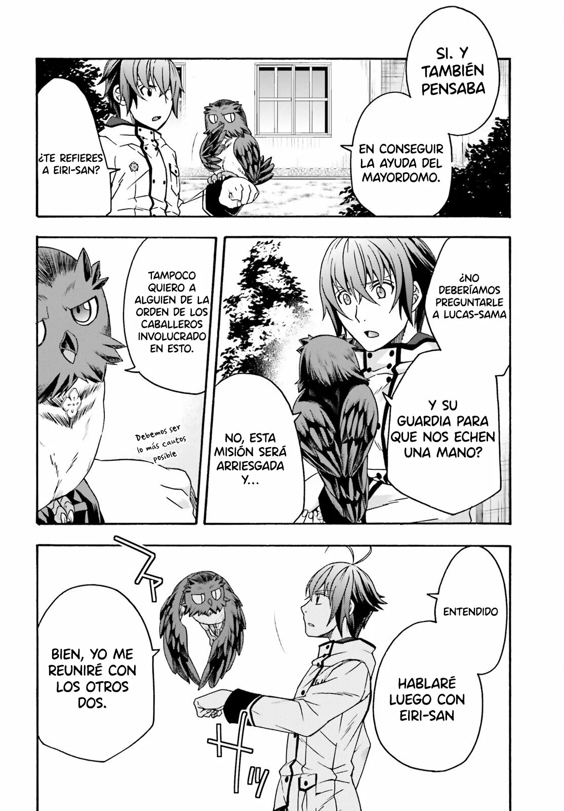 Página 4 del Manga