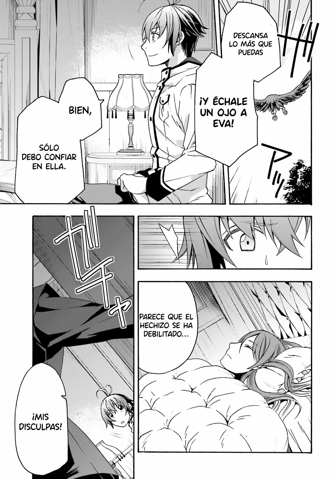 Página 5 del Manga