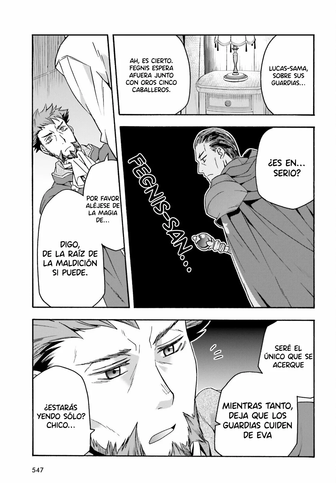 Página 9 del Manga