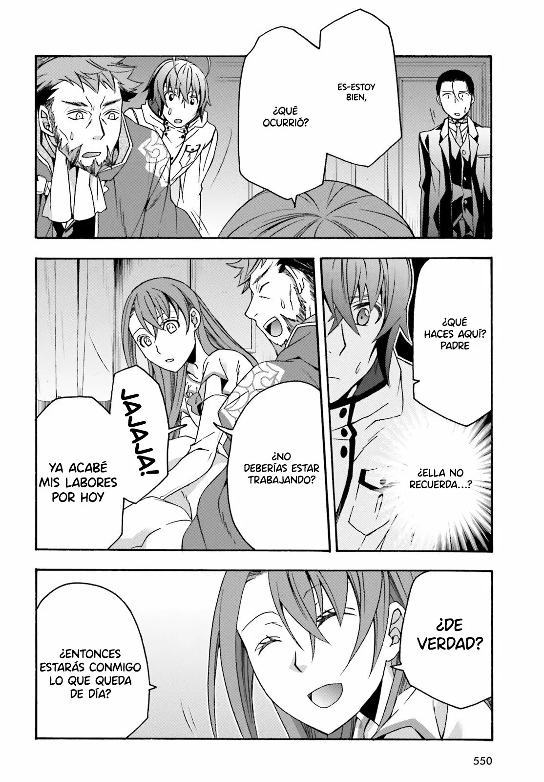 Página 12 del Manga