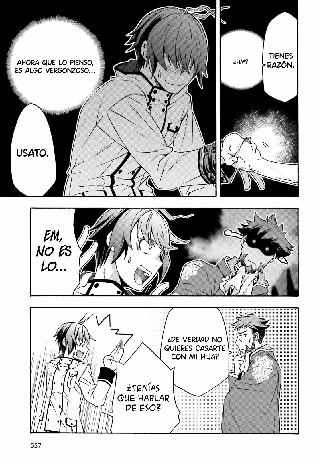 Página 19 del Manga