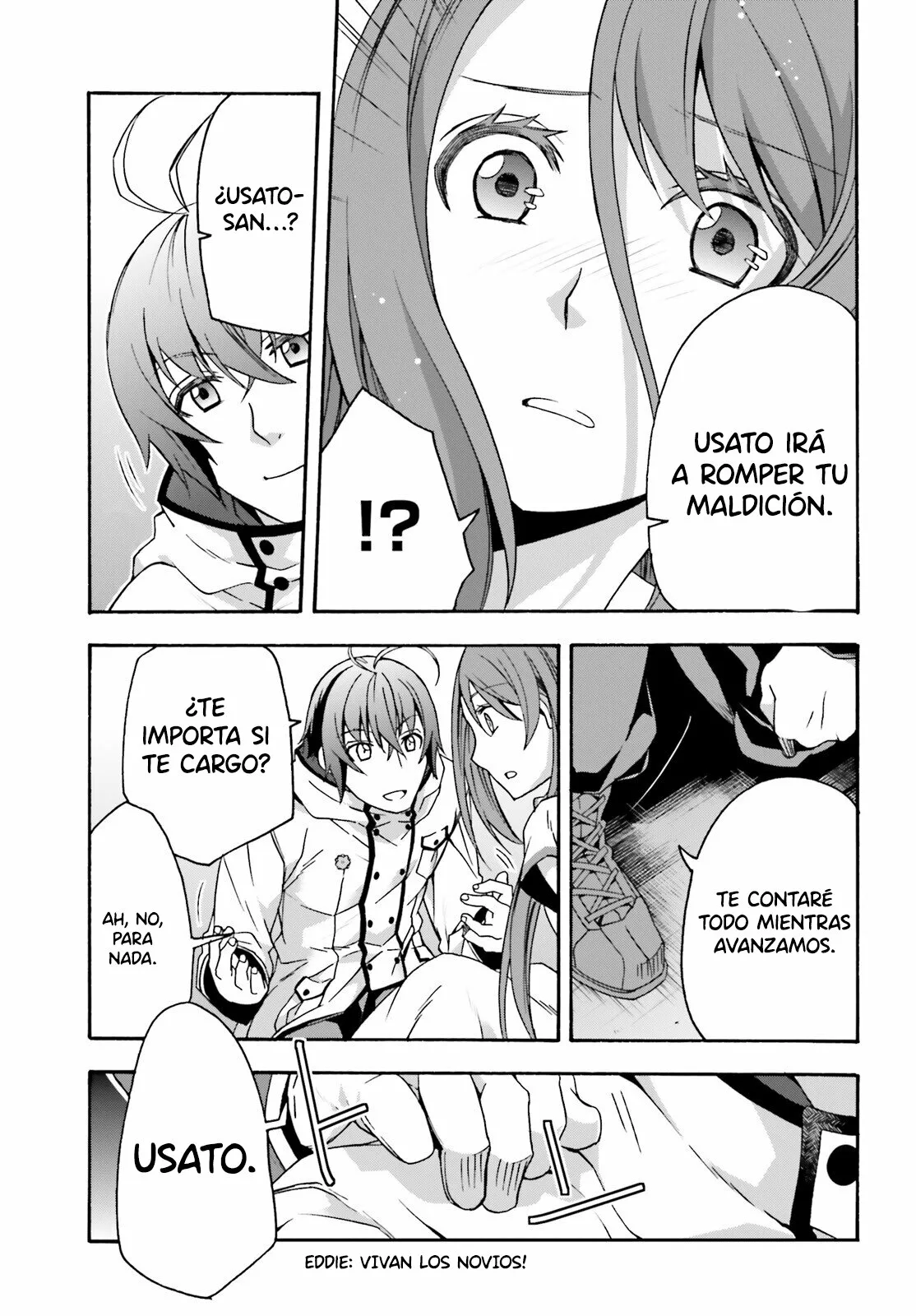 Página 21 del Manga