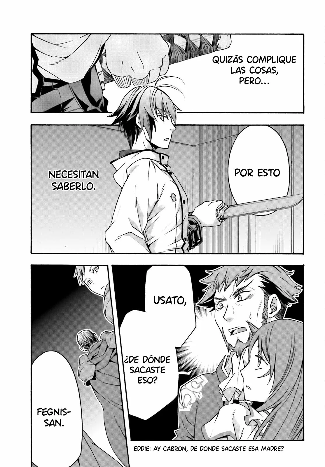 Página 29 del Manga