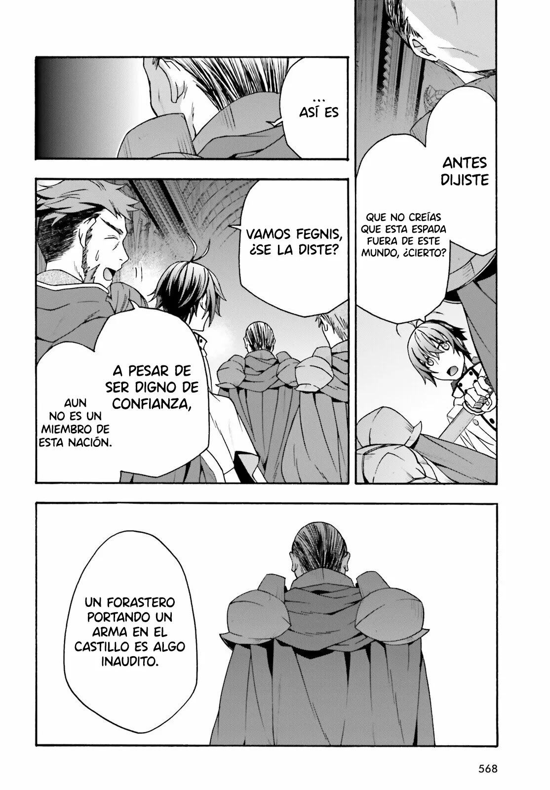Página 30 del Manga