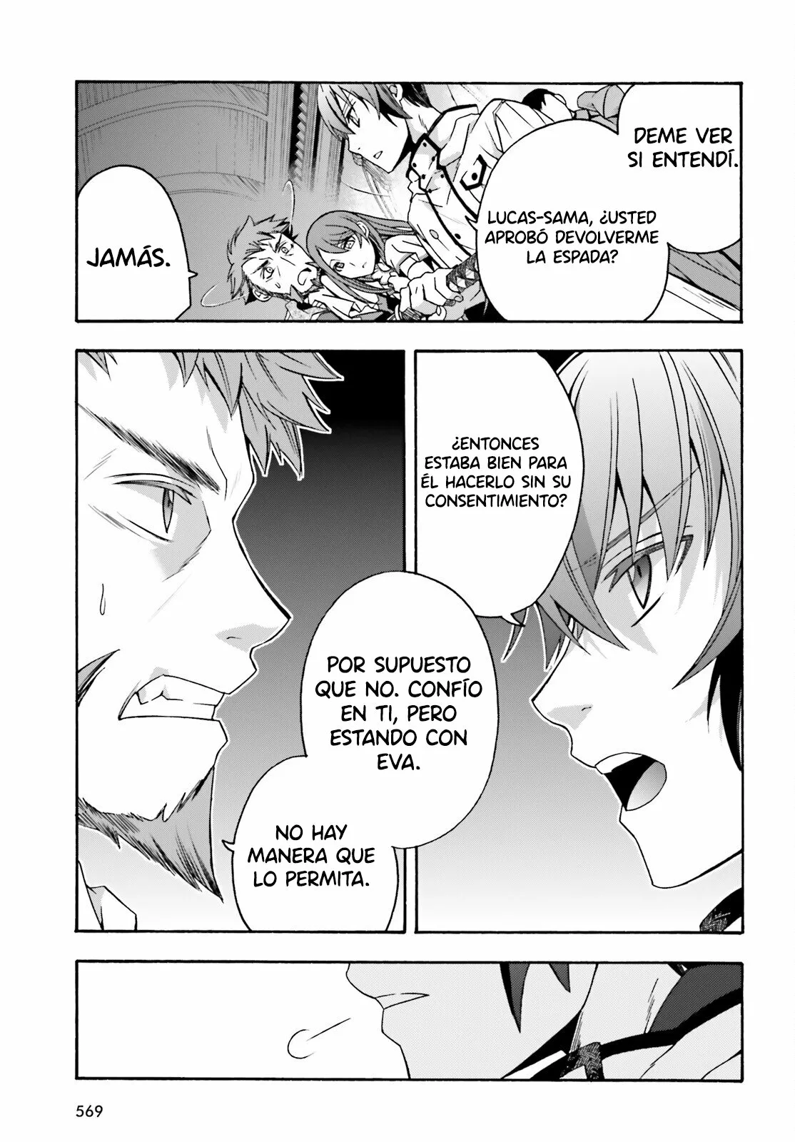 Página 31 del Manga