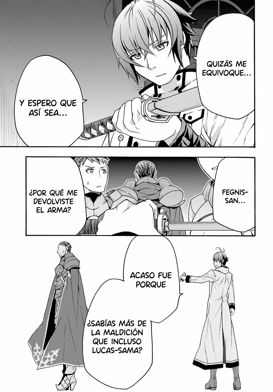 Página 35 del Manga