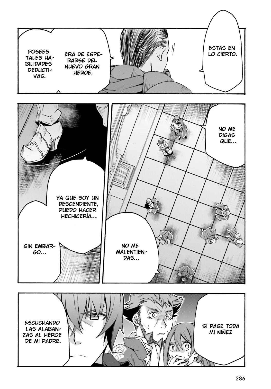 Página 10 del Manga