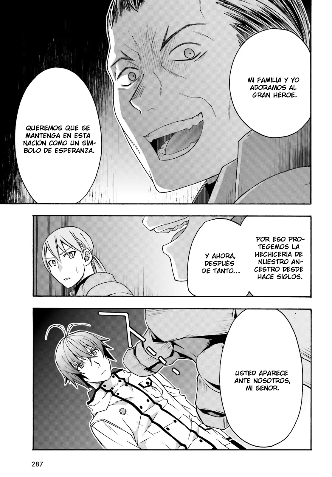 Página 11 del Manga