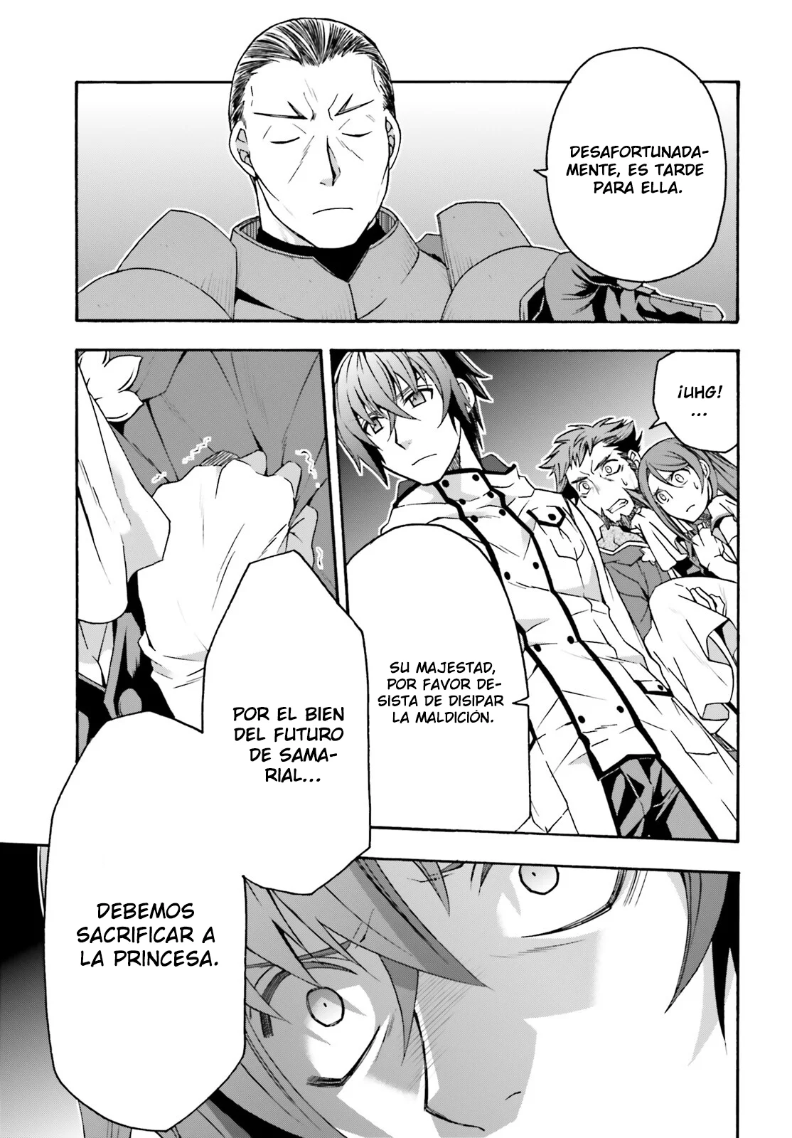 Página 20 del Manga