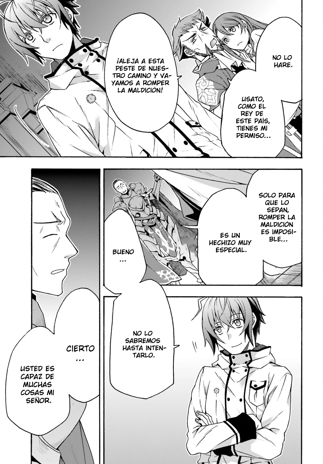 Página 28 del Manga